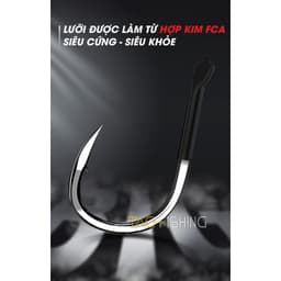 Lưỡi Câu GUF Địa Long FCA ( Săn hàng) 2