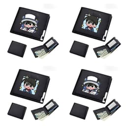 Ví da cầm tay nam nữ IN HÌNH CONAN KAITO KID Thám tử lừng danh anime chibi xinh xắn thời trang 1