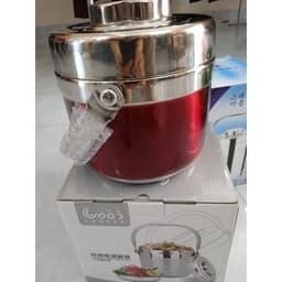 CẶP LỒNG INOX GIỮ NHỆT ( LOẠI 1.3 LÍT và 1.5L)_ INOX DÀY VÀ BỀN GIỮ NHIỆT CỰC TỐT 3