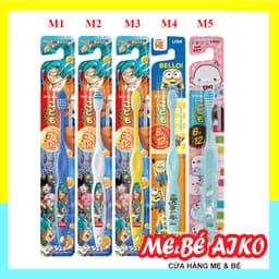 Bàn chải đánh răng Lion Nhật cho bé từ 6 đến 12 tuổi 1