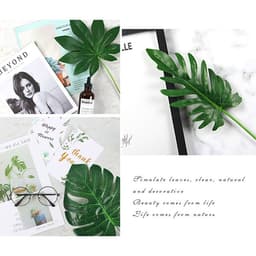Lá cây chụp ảnh sản phẩm chuyên nghiệp ( Lá cây nhựa loại xịn ) 1