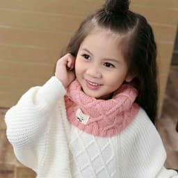 KHĂN LEN ỐNG CỔ LỌ CHO BÉ - Khăn ống hàn quốc quàng cổ cho bé trai, bé gái (tuyển sỉ) 2
