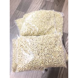 1KG Khoen ore mắt cáo 4mm,5mm,6mm,8mm,10mm bằng sắt xi màu VÀNG khuy ore mắt cáo bấm bạt, túi giấy Không long đền 2
