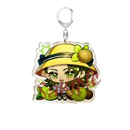 Mua 1 tặng 1 Móc khóa JUJUTSU KAISEN ver MẪU GIÁO - HOA QUẢ Chú Thuật Hồi Chiến anime chibi mica trong acrylic 6