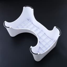 Ghế kê chân toilet vệ sinh chống táo bón hỗ trợ các bệnh đường ruột 5