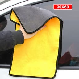 Khăn lau ô tô xe hơi chuyên dụng, khăn lau bếp đa năng Microfiber siêu thấm hút 7