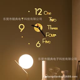 [ SẴN ] ĐỒNG HỒ 3D DÁN TƯỜNG BẢO HÀNH 1 THÁNG 3