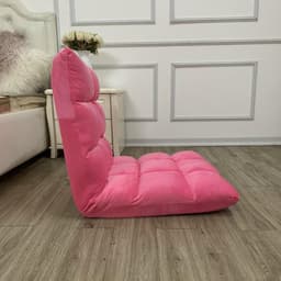 Ghế Bệt Tatami Nhung Mịn - Ghế Nhật 5 Tư Thế Điều Chỉnh, Sang Trọng Và Tiện Lợi nhà MIU GẤU XINH 6