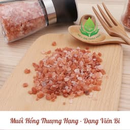 ✅[HÀNG CAO CẤP] Muối Hồng Himalaya Organic Muối Tắm Nấu Ăn, Nấu Sữa, Làm Đẹp, Thải Độc 6