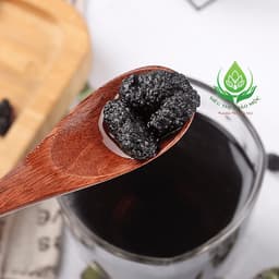 ✅[HÀNG CAO CẤP] Dâu Tằm Sấy Khô Nguyên Quả To Đều Dẻo Ngọt Giữ Dáng Đẹp Da 7