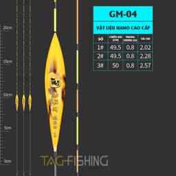 Phao Gama Vân Sơn GM 04 2