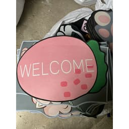[FREESHIP❤️] THẢM LAU CHÂN 3D CHỐNG TRƠN TRƯỢT 40x60CM 9