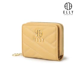 [Tặng hộp 20.10]  Ví nữ cầm tay cao cấp da thật ELLY – EV83 4