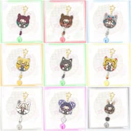 (mua 1 tặng 1) ( LỤC LẠC ) Móc khóa KIMETSU NO YAIBA Thanh Gươm Diệt Quỷ Tai Thú mica trong acrylic anime chibi M1 2