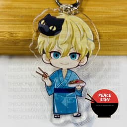 ( Mua 1 tặng 1 ) Móc khóa TOKYO REVENGERS ver MẶC YUKATA ĐI CHỢ ĐÊM Kịch Trường Của Takemichi anime chibi 2