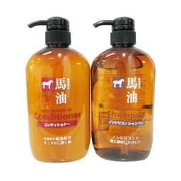Dầu Xả Mỡ Ngựa 600ml Dưỡng Tóc Óng Mượt Nhật Bản 3