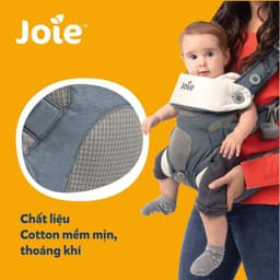 ĐỊU TRẺ EM - SAVVY JOIE MỀM, ĐẸP, SANG TRỌNG, AN TOÀN VỚI 4 TƯ THẾ ĐỊU LINH HOẠT 2