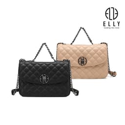 [Tặng hộp 20.10]  Túi xách nữ cao cấp da thật ELLY – ET131 3