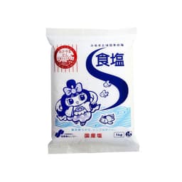 MUỐI ĂN TINH KHIẾT 99% 1KG SHIOJIGYO JAPAN AN TOÀN CHO TRẺ NHỎ 3