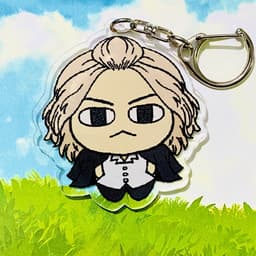 (mua 1 tặng 1) ( Mica ) Móc khóa in hình TOKYO REVENGERS Kịch Trường Của Takemichi ver LÙN anime chibi dễ thương 6