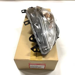 Đèn xi Nhan trước trái HONDA Vision 110 Fi 2021 (bản LED định vị)  QA(33450K2CV11) _( 6A 4A) 1