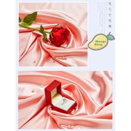 Vải trơn bóng chụp ảnh décor sang trọng 6