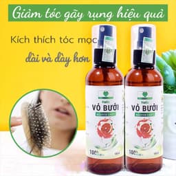 NƯỚC XỊT VỎ BƯỞI NGUYÊN CHẤT MẸ KEN 2