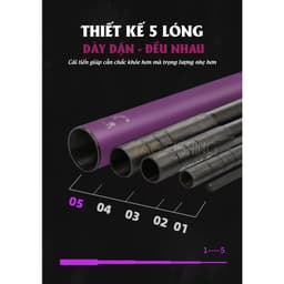 Cần Câu Tay Gama FX Khải Hoàn 4H 3