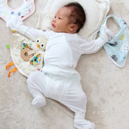 Set quần áo cài chéo 5 món vải modal làm từ sợi cây sồi siêu mềm và thoáng khí  Comfybaby size sơ sinh Newborn 8