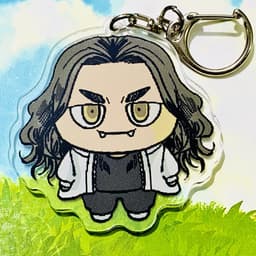 (mua 1 tặng 1) ( Mica ) Móc khóa in hình TOKYO REVENGERS Kịch Trường Của Takemichi ver LÙN anime chibi dễ thương 7
