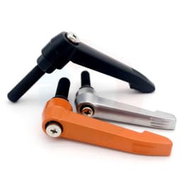 Chốt điều chỉnh yên và tay cầm xe đạp tập gym chữ L 2