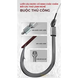 Thẻo Sẵn GUF Địa Long Săn Hàng Câu Cá 5