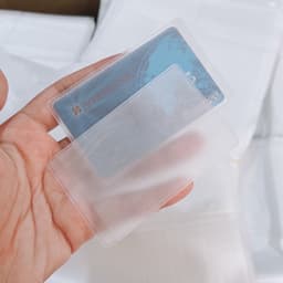 COMBO 500 VỎ BỌC THẺ CĂN CƯỚC THẺ NGÂN HÀN(sỉ 45k/100 cái) 2