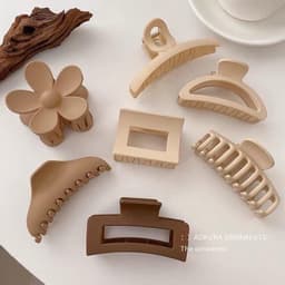 Kẹp tóc càng cua sét 13 chiếc Mix Mầu style KOREA tạo nhiều kiểu mẫu phù hợp mọi kiểu tóc 6