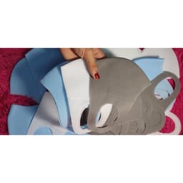 Khẩu trang 3D Mask Vải Không Dệt ngăn khói bụi 1