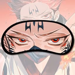 Bịt Mắt in hình Jujutsu Kaisen Toge Gojo Sukuna Chú thuật hồi chiến - Miếng che mắt ngủ êm ái Phụ kiện cosplay 5