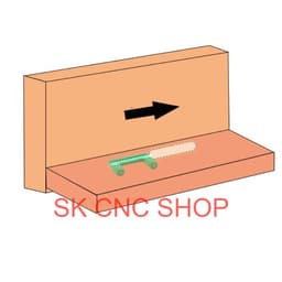 Chốt nhựa liên kết chữ U . 50 cái. Chốt nhựa U - SK CNC SHOP 7
