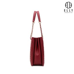 [Tặng hộp 20.10]  Túi xách nữ cao cấp da thật ELLY – ET137 7