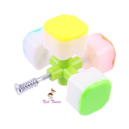 Rubik 3x3 QiYi Warrior S Đồ chơi phát triển trí tuệ 6