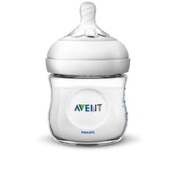 (Chính Hãng Avent) Bình sữa Philips Avent bằng nhựa mô phỏng tự nhiên không có BPA Bình Đơn 125/260/330ml 5