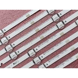 LED TIVI SAMSUNG 43J5200 43M5100 HÀNG MỚI 100% , BỘ GỒM 8 KHÚC NỐI LẠI THÀNH 4 THANH, MỖI THANH 7 BÓNG 3V 4