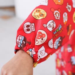 [Tặng túi đựng] Áo mưa bít hai bên không xẻ tà, chất liệu vải dù dày dặn không thấm nước cho bé 4 đến 12 tuổi 7