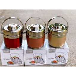 CẶP LỒNG INOX GIỮ NHỆT ( LOẠI 1.3 LÍT và 1.5L)_ INOX DÀY VÀ BỀN GIỮ NHIỆT CỰC TỐT 1
