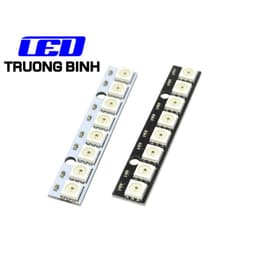 MODULE THANH 8 HẠT LED FULL MÀU ARGB WS2812B 5V 8BIT TƯƠNG THÍCH MẠCH ARDUINO 1