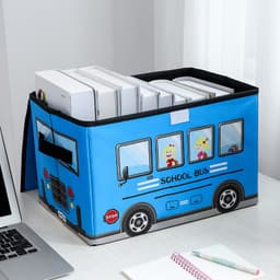 Thùng đựng đồ ô tô đồ chơi (KT 38cmx25cmx25cm) GIA DỤNG VĨNH NGÂN 3