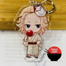 ( Mua 1 tặng 1 ) Móc khóa TOKYO REVENGERS ver MẶC YUKATA ĐI CHỢ ĐÊM Kịch Trường Của Takemichi anime chibi 7