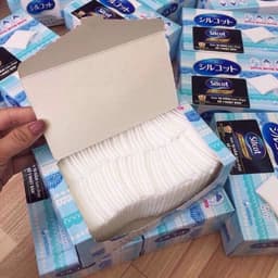 Combo 3 Hộp Bông Tẩy Trang NHẬT BẢN SILCOT 82 miếng 4
