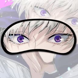 Bịt Mắt in hình Jujutsu Kaisen Toge Gojo Sukuna Chú thuật hồi chiến - Miếng che mắt ngủ êm ái Phụ kiện cosplay 4