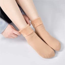 Combo 10 đôi tất lót lông siêu ấm 2