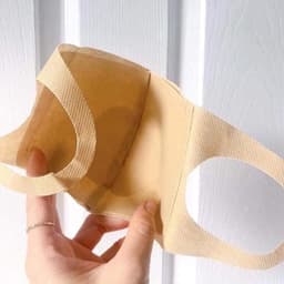 Khẩu trang 3D Mask Vải Không Dệt ngăn khói bụi 7